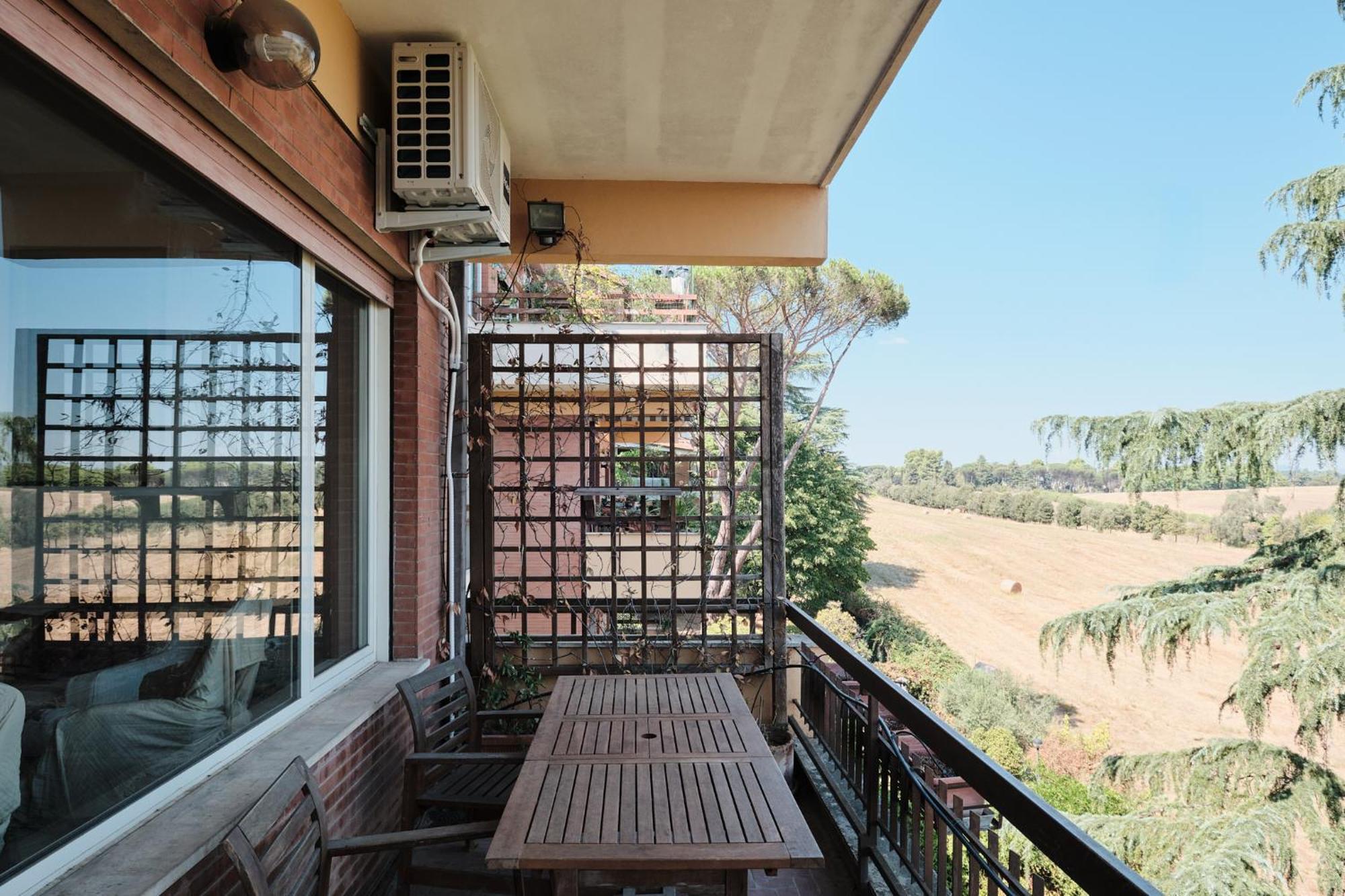 Due Con Vista A - Zona Cassia Appartamento *
