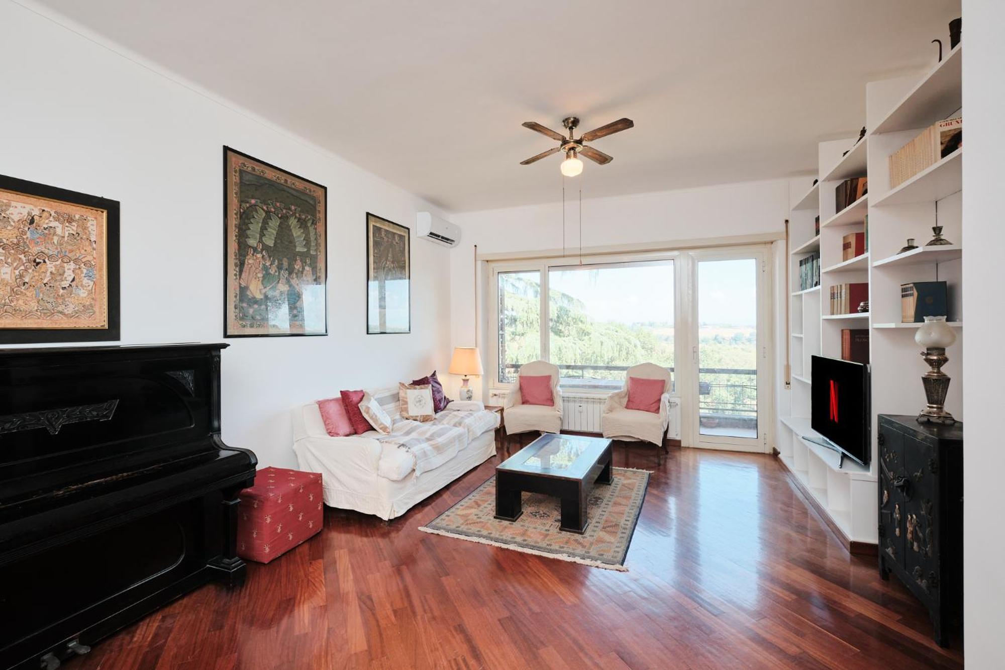 Appartamento Due Con Vista A - Zona Cassia
