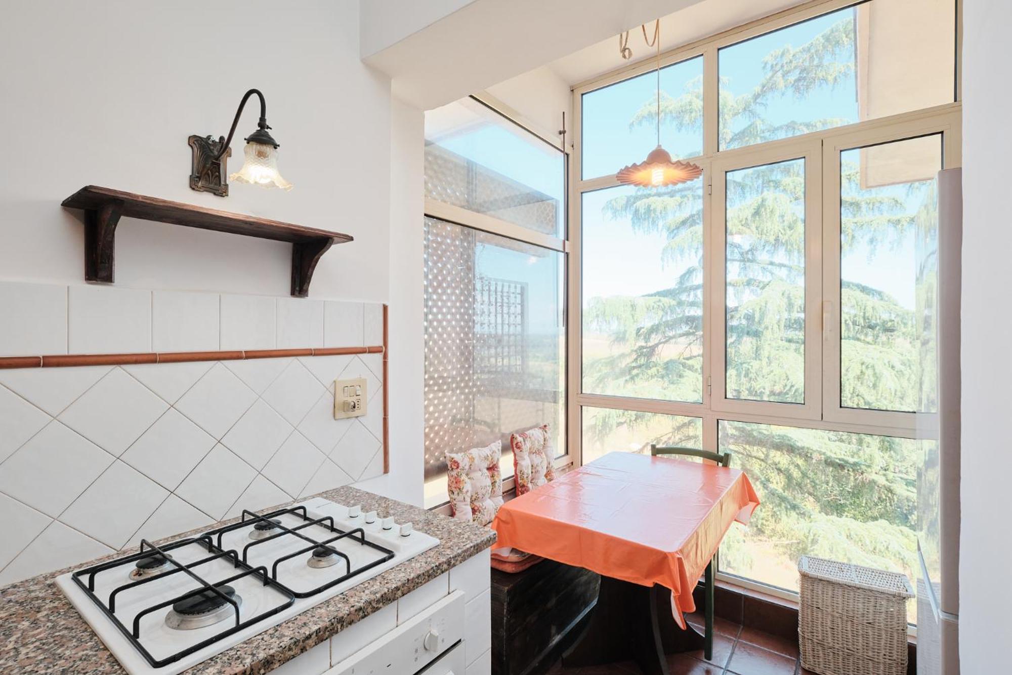 Due Con Vista A - Zona Cassia Appartamento *
