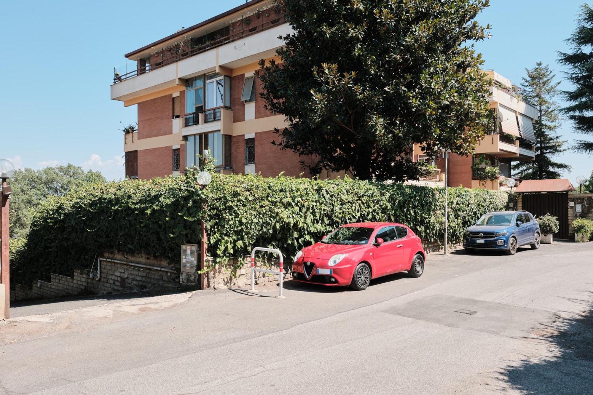 Due Con Vista A - Zona Cassia Appartamento Roma