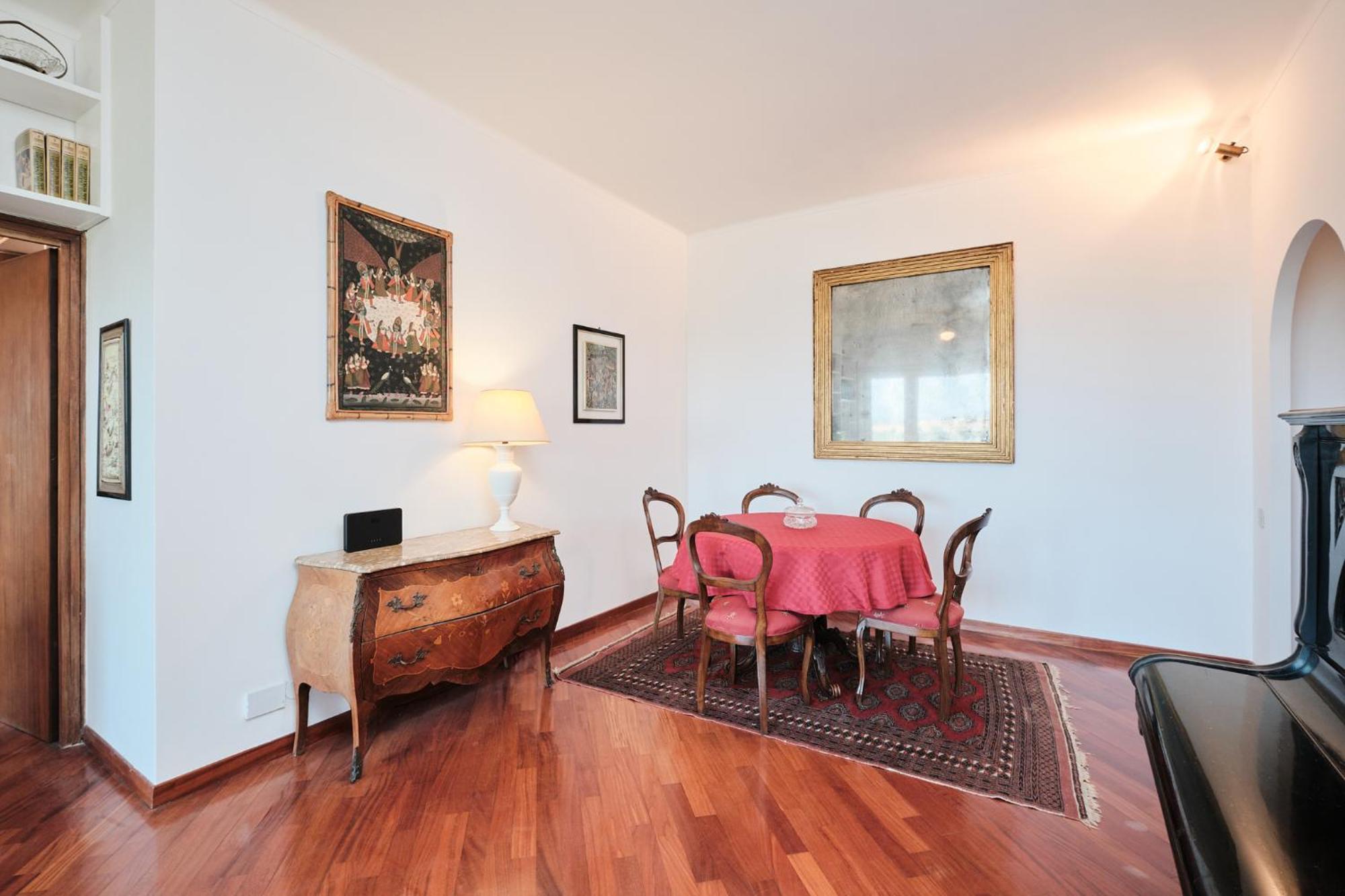 Due Con Vista A - Zona Cassia Apartamento